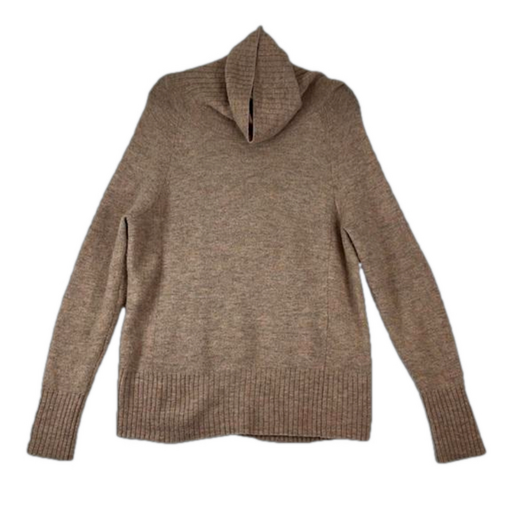 Aritzia The Group Babaton Plutarch Pink Oversized Alpaca-Blend Cowl Neck Sweater - Picture 2 of 12